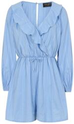 Little Mistress Гащеризон Little Mistress Women's Playsuit - Blue