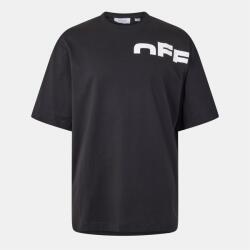 Off White Тениска Off White Men's Shred Skate T-Shirt - Black-White