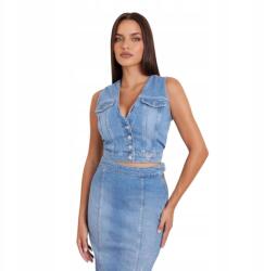 Guess Kék Farmer Mellény (s) (594221)