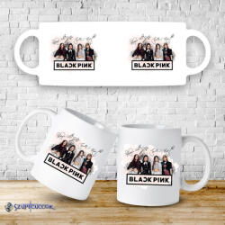 Time4Gift Blackpink Splash bögre - time4gift - 4 990 Ft