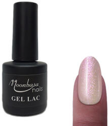 Moonbasanails Géllakk 6ml #175 Csillámos babarózsaszín