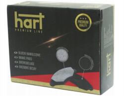 Hart Első Fékbetét Vw Routan 3.6 10-13 Chrysler Grand Voyager V 3.6 11-