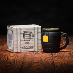 Handlosfera Gránát bögre 450 ml - fekete (GAD02637)