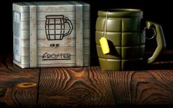 Handlosfera Gránát bögre 450 ml - zöld (GAD02510)