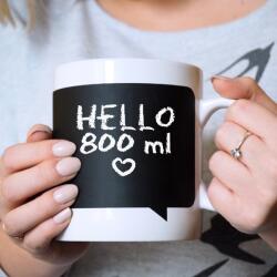 Handlosfera Óriás bögre írható felülettel (GAD02493)