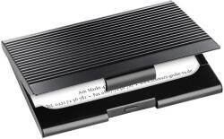 Sigel Névjegytartó tárca, fém, 20 db-os, SIGEL (SIVZ134) - officesprint