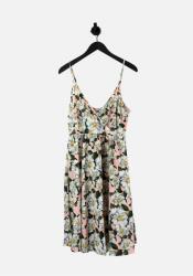 UNIQUE21 Világos Rózsaszín Ruha Floral Print (40) (469422)