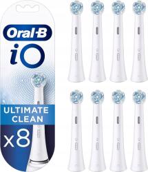 Oral-B iO Ultimate Clean White fogkefefejek , 8 db (B0B1DYZNY5)