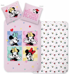  Disney Minnie Love & Laughter ágyneműhuzat 140×200cm, 70×90 cm (BRM022393) - oliviashop