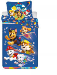  Mancs Őrjárat Brave Pups ágyneműhuzat 140×200cm, 70×90 cm (BRM021730) - oliviashop