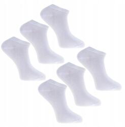 Moraj 3-PAK Lábfej férfi zokni Moraj pamut fehér 39-42 (CSM170-050W)