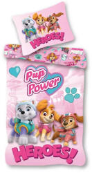  Mancs Őrjárat Heroes! ágyneműhuzat 140×200cm, 70×90 cm (BRM021792) - oliviashop