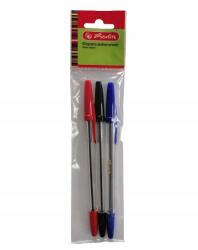 Herlitz Irodai Golyóstoll Cristal Herrlitz 3 Szín (09562505)