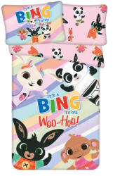  Bing It's a Thing gyerek, ovis ágyneműhuzat 100×135cm, 40×60 cm (JFK107745) - oliviashop