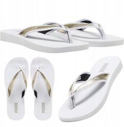 PUMA Női Papucs Puma Sandy Flip Metallic Shine Flip-flop Papucs Nyári Arany Méret 38 (395426 01)