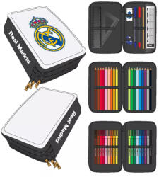  Real Madrid White tolltartó töltött 3 emeletes (CEP2700001656) - oliviashop