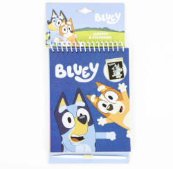  Bluey Bingo scratch képkarcoló és színező szett (CEP2700001803)