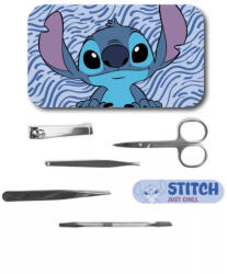  Disney Lilo és Stitch, A csillagkutya Just Chill manikűr szett 6 db-os (CEP2500003503)