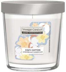 Yankee Candle Home Inspiration Tumbler Közepes Cozy Cotton