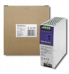 Qoltec Ipari sínre szerelhető tápegység Din 150W 24V (50903)