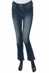 Guess Sötétkék Egyenes Kopású Farmernadrág (25) (98453)