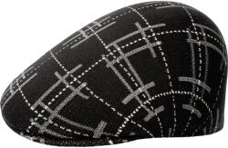 Kangol Kangol, Basca broken tartan 507 negru (K3773-Negru)