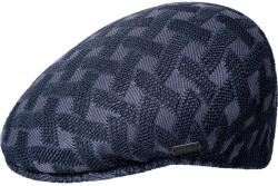 Kangol Kangol, Basca cross weave 504 albastru indigo (K3782-Indigo)