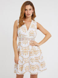 GUESS Fehér Ruha Hímzett Mintával (M) (594389)