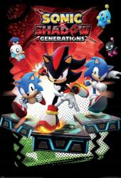 Pyramid International Sonic Shadow Generartions poszter 61x91, 5 cm