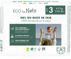 ECO by Naty Midi 4-9 kg (30 db), öko pelenka - healthfactory