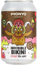 MONYO Brewing Co. Invisible Bikini - Stout (0, 33L) (6 %)