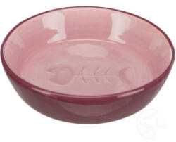 TRIXIE Ceramic Bowl - kerámia tál (több féle színben) macskák részére (0, 2l /Ø13cm) Már csak kék színben kapható! (028-24492)