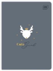 Interdruk Füzet A5 16k kockás lány Trends Girls Mintás 4 (5981)