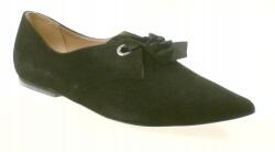 Fabio Fabrizi 836 Félcipő Fekete Velúr 39-ES Méret (836)