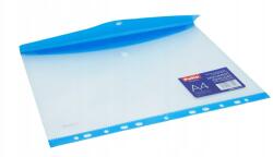 Patio Irattartó Boríték Europerforációval A4 Kék (PAT3154A/N/18)