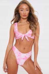 In The Style Rózsaszín Tie Dye Fürdőnadrág (38) (256720)