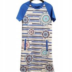 Desigual Pamut Ruha, Size 13-14L, többszínű (19SGVKXE_5072)