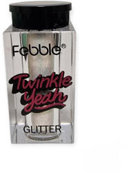 Febble By Rozane Febble Extra finom csillámpúder fehér
