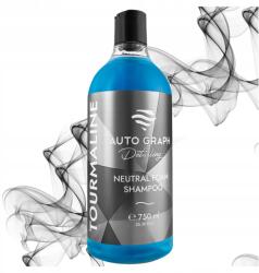  Auto Graph Tourmaline Neutral Foam Shampoo Blue 750ml sampon Folyadék autóba