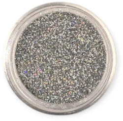 KiviArt Kozmetikai csillámpor - Silver Holographic Laser LB100