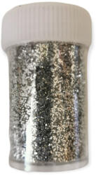 Csillámpor 15ml - Ezüst