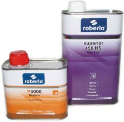  Átlátszó lakk ROBERLO UNIX 150 HS magasfényű 2: 1, 1 liter + keményítő () (SUPERIOR150HS)