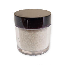 Body Deco Csillámpor 10ml tégelyben - Fehér