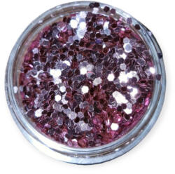 Body Deco Nagyszemcsés csillám Lazac rózsaszín