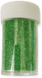 JML Csillámpor 15ml Világos zöld