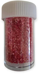  Csillámpor 15ml - Korall