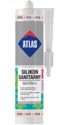 Atlas Rugalmas egészségügyi szilikon 280 ml Atlas pasztell bézs (018)