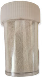  Csillámpor 15ml - Fehér