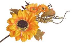  Buchetel floarea soarelui artificial pentru aranjamente florale (4080)