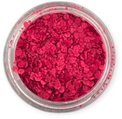 KiviArt Red Mixed Chunky UV csillám GSL153